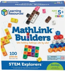 Learning Resources Legetøj - MathLink Cubes - Byg