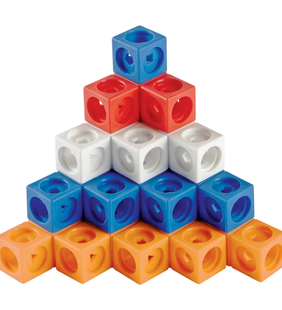 Learning Resources Legetøj - MathLink Cubes - Byg