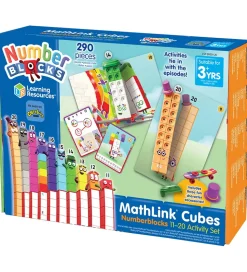 Learning Resources Resources Legetøj - MathLink Cubes - Numberbl