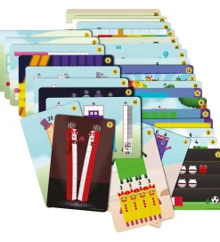 Learning Resources Resources Legetøj - MathLink Cubes - Numberbl