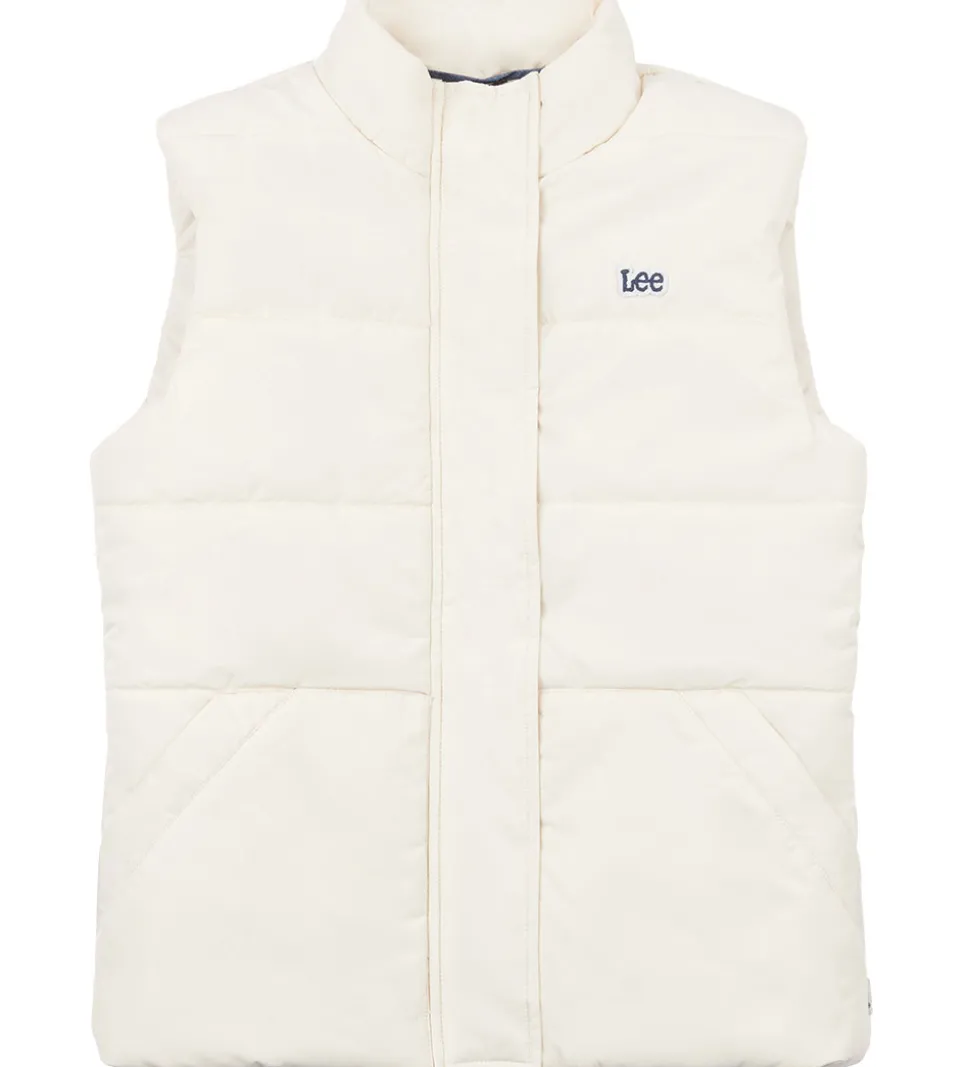 Lee Dynevest - Gilet Puffer - Pearled Ivory