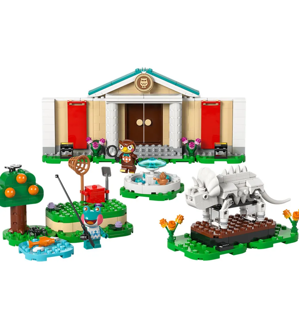 LEGO® Animal Crossing - Blather's Museumssamling 77056 - 543 Del