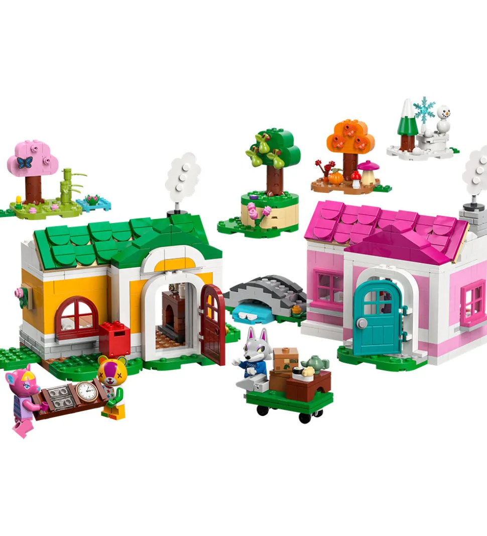 LEGO® Animal Crossing - Kreative Huse 77057 - 814 Dele