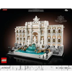 LEGO® Architecture - Trevi-Fontænen 21062 - 1880 Dele