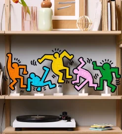 LEGO® Art - Keith Haring - Dansende figurer 31216 - 1773 Dele