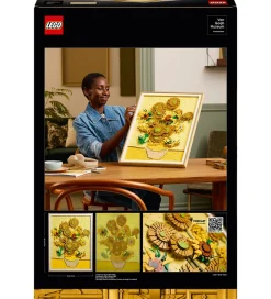 LEGO® Art - Vincent Van Gogh Solsikker 31215 - 2615 Dele