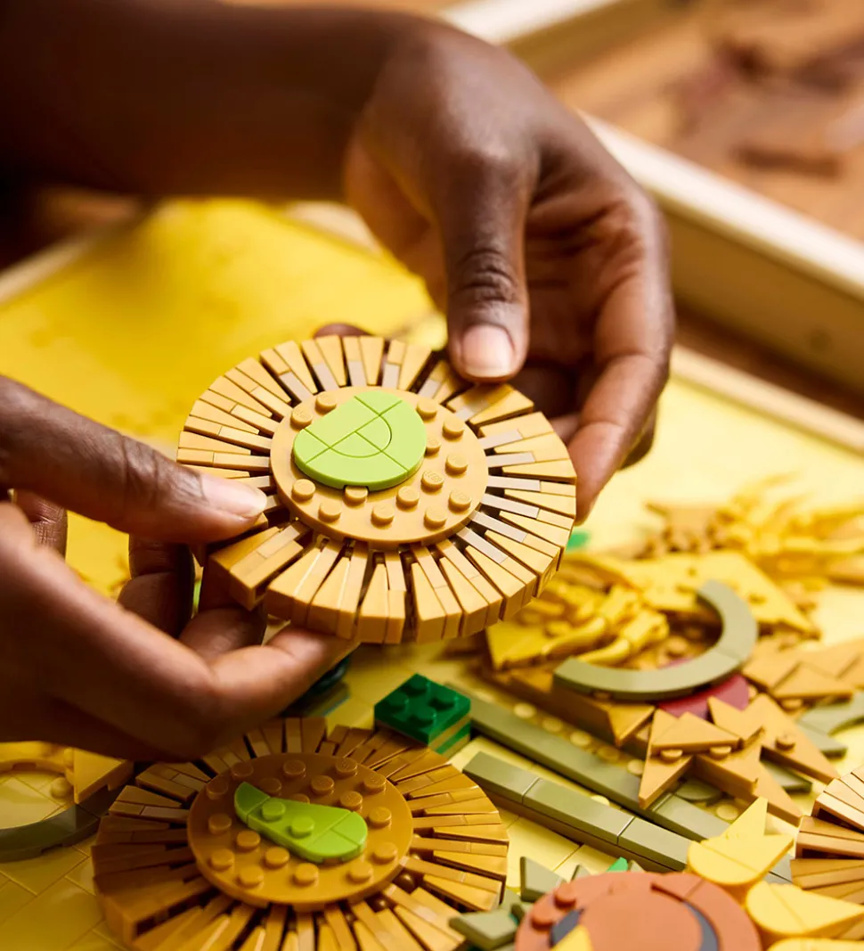 LEGO® Art - Vincent Van Gogh Solsikker 31215 - 2615 Dele