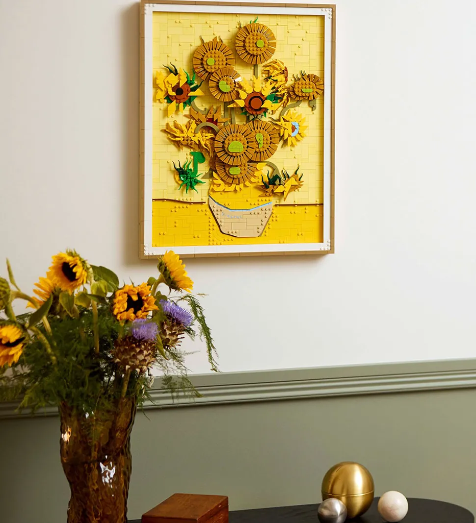 LEGO® Art - Vincent Van Gogh Solsikker 31215 - 2615 Dele