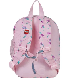 LEGO® Børnehavetaske - Flowers - 10 L - Lyserød