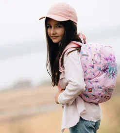 LEGO® Børnehavetaske - Flowers - 10 L - Lyserød