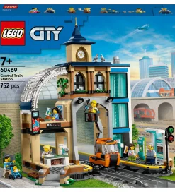 LEGO® City - Hovedbanegård 60469 - 752 Dele