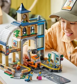 LEGO® City - Hovedbanegård 60469 - 752 Dele