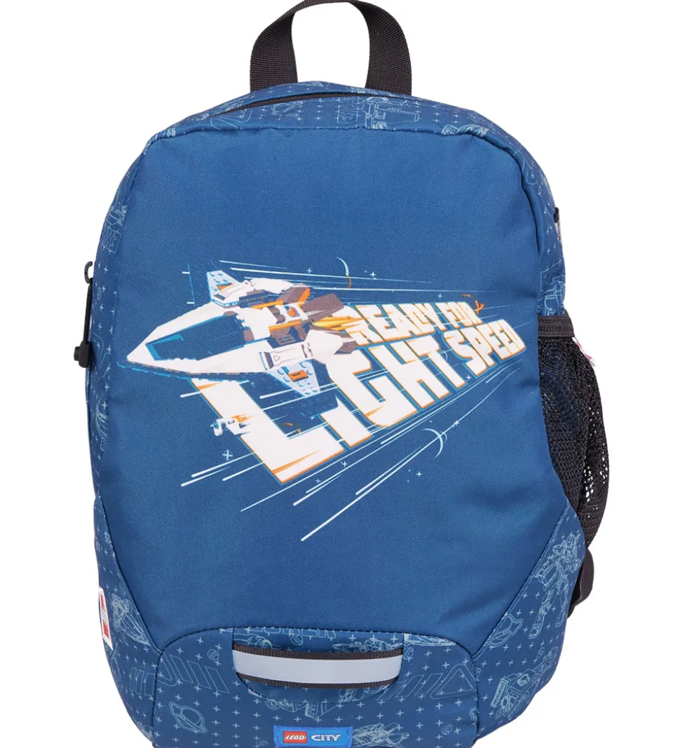 LEGO® City Børnehavetaske - Space Explorer - 10 L - Blå