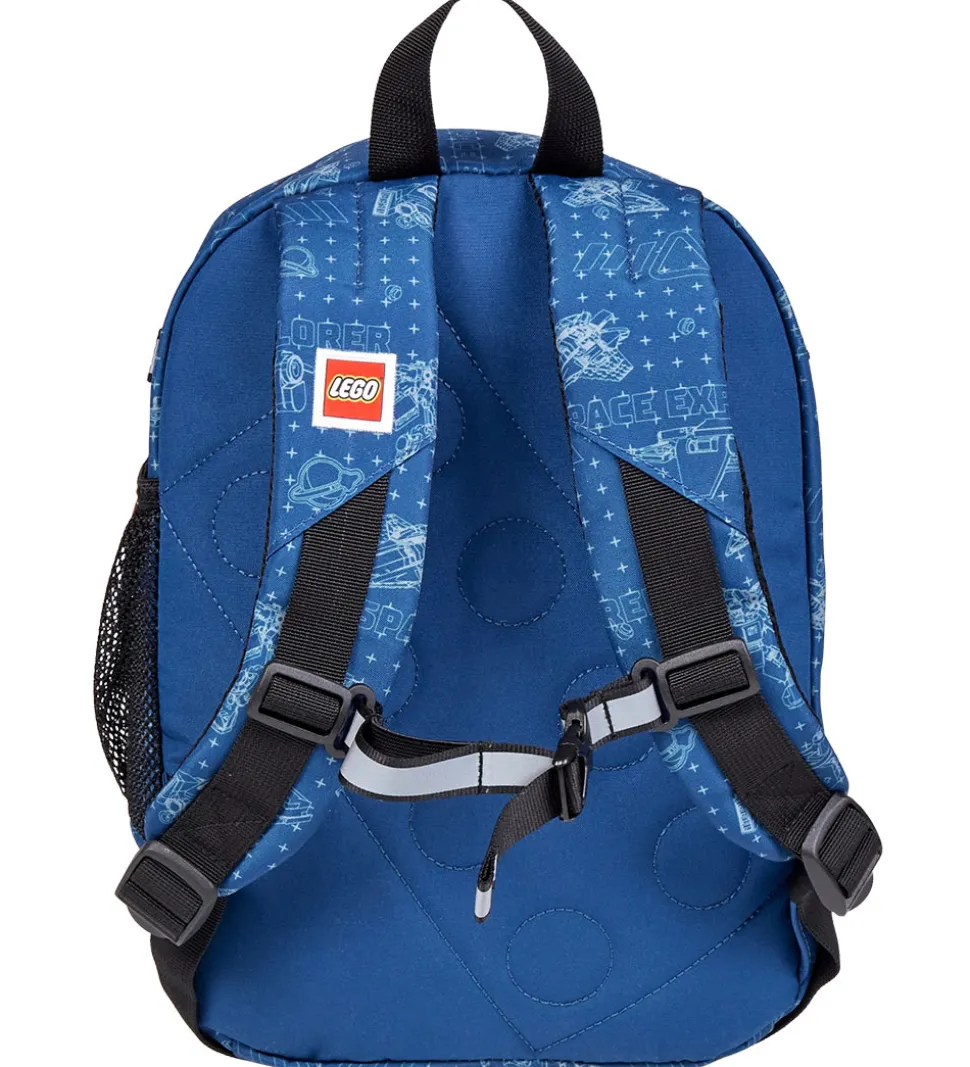LEGO® City Børnehavetaske - Space Explorer - 10 L - Blå