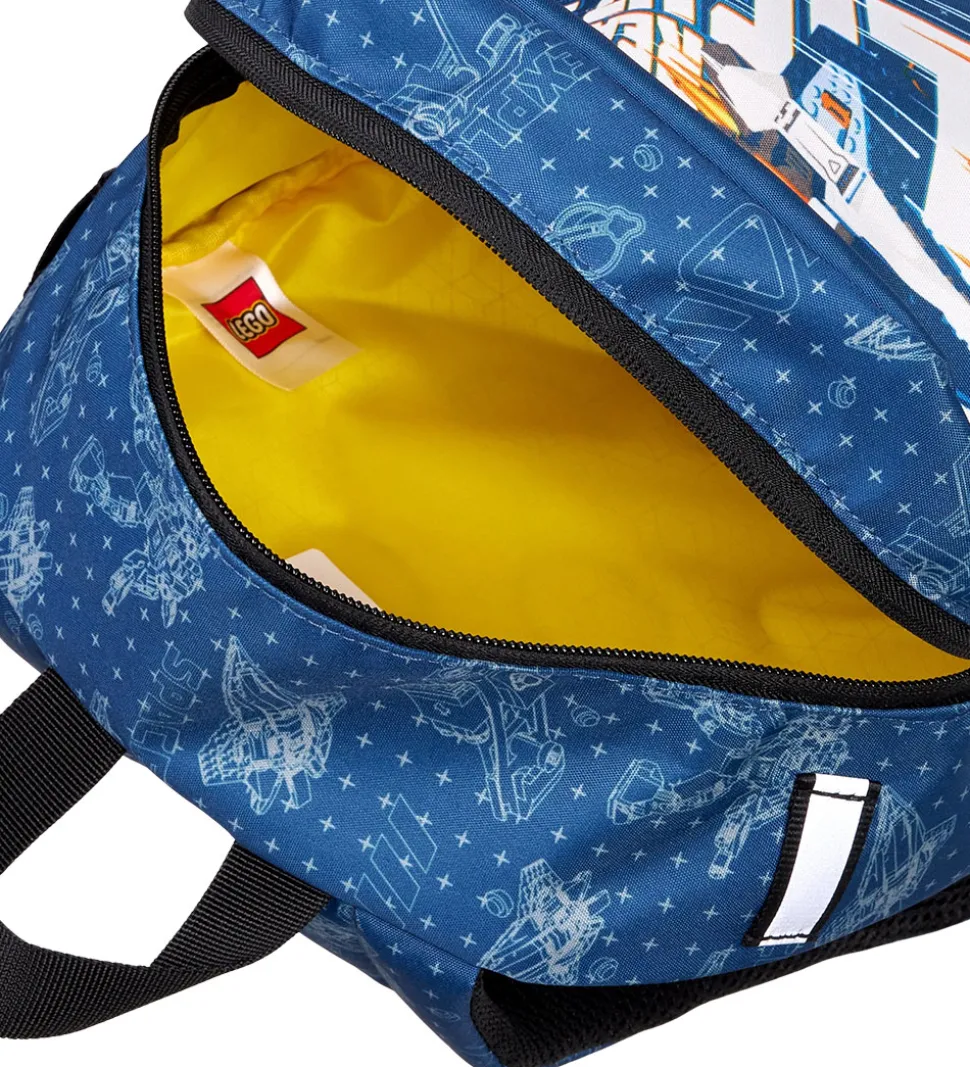 LEGO® City Børnehavetaske - Space Explorer - 10 L - Blå