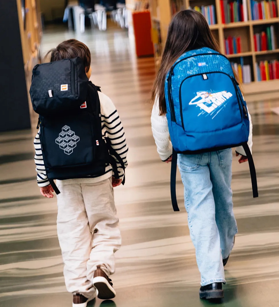 LEGO® City Skoletaskesæt - Space Explorer - 20,5 L - Blå