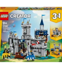 LEGO® Creator - Hesteriddernes Middelalderborg 31168 - 3-i-1 - 1