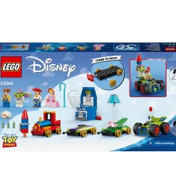 LEGO® Disney - Toy Story-fejring: Tog og fje... 43264 - 206 Dele