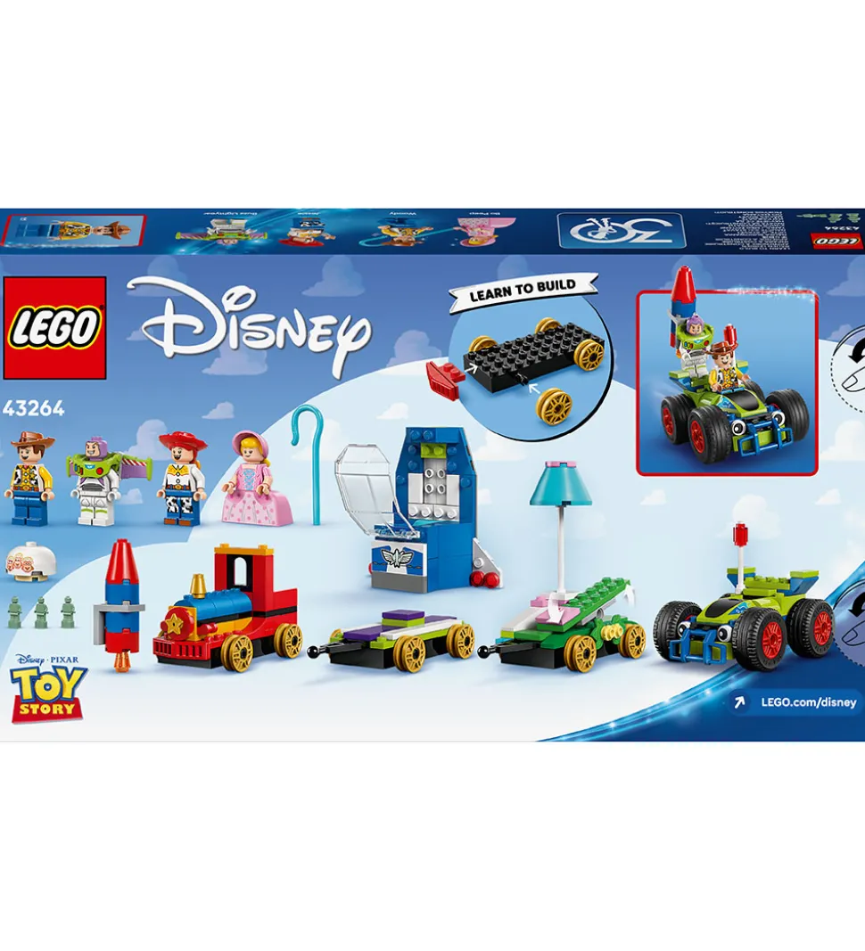 LEGO® Disney - Toy Story-fejring: Tog og fje... 43264 - 206 Dele