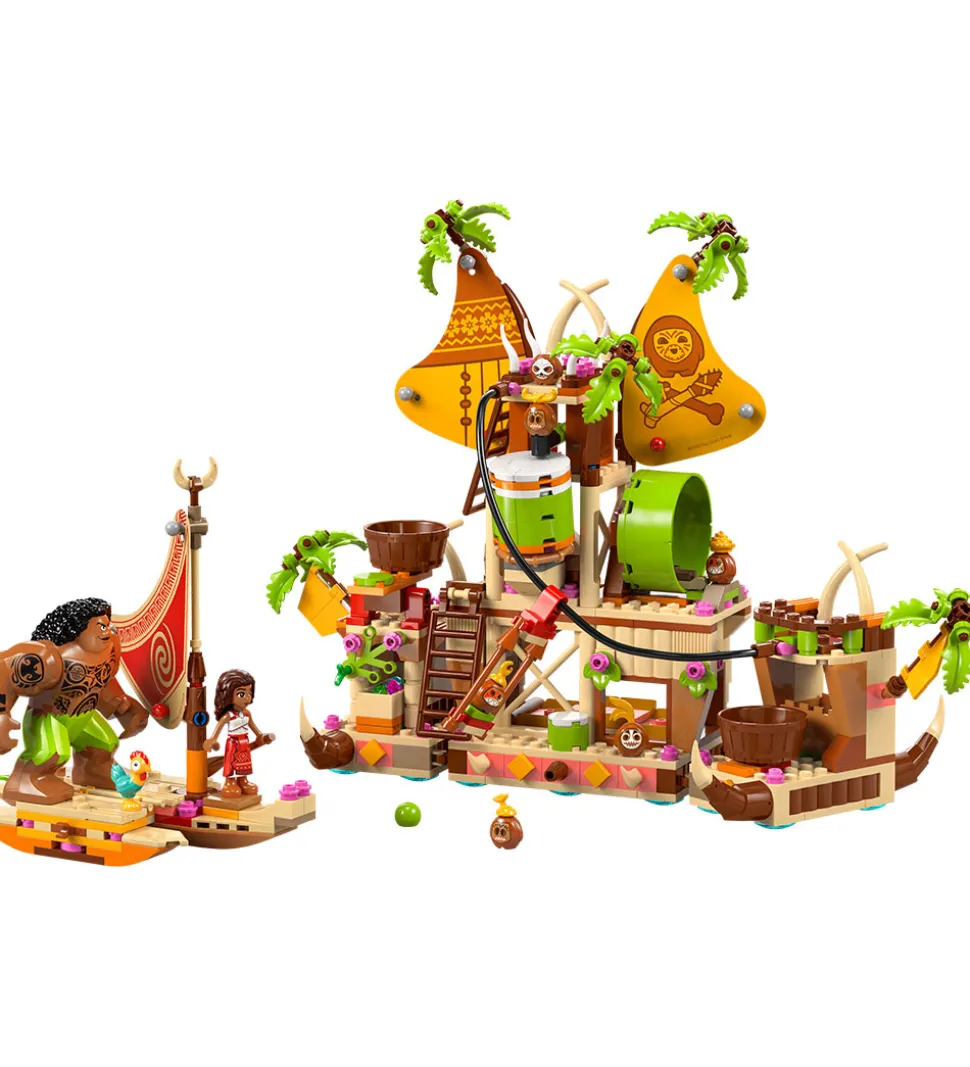 LEGO® Disney - Vaiana 2 - Kakamora-båd 43258 - 572 Dele