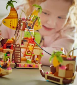 LEGO® Disney - Vaiana 2 - Kakamora-båd 43258 - 572 Dele