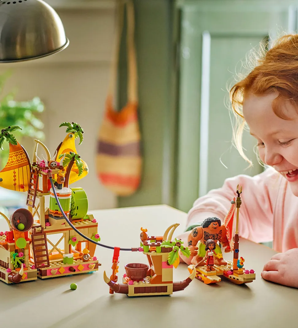 LEGO® Disney - Vaiana 2 - Kakamora-båd 43258 - 572 Dele