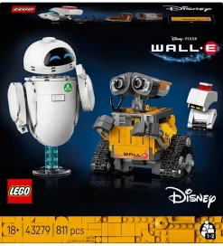 LEGO® Disney - WALL-E Og Eva 43279 - 811 Dele