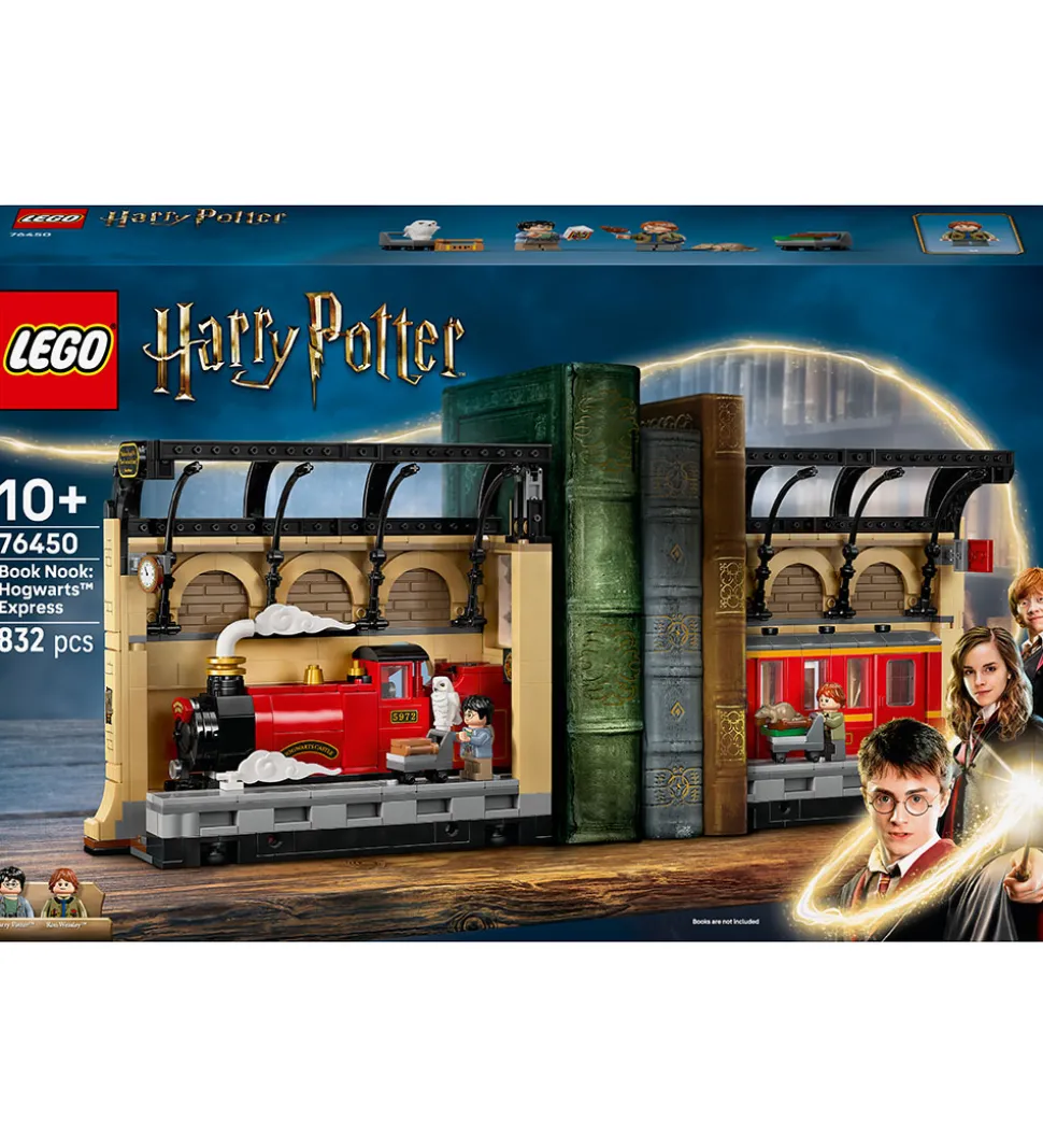 LEGO® Harry Potter - Bogniche: Hogwarts™-ekspressen 76450