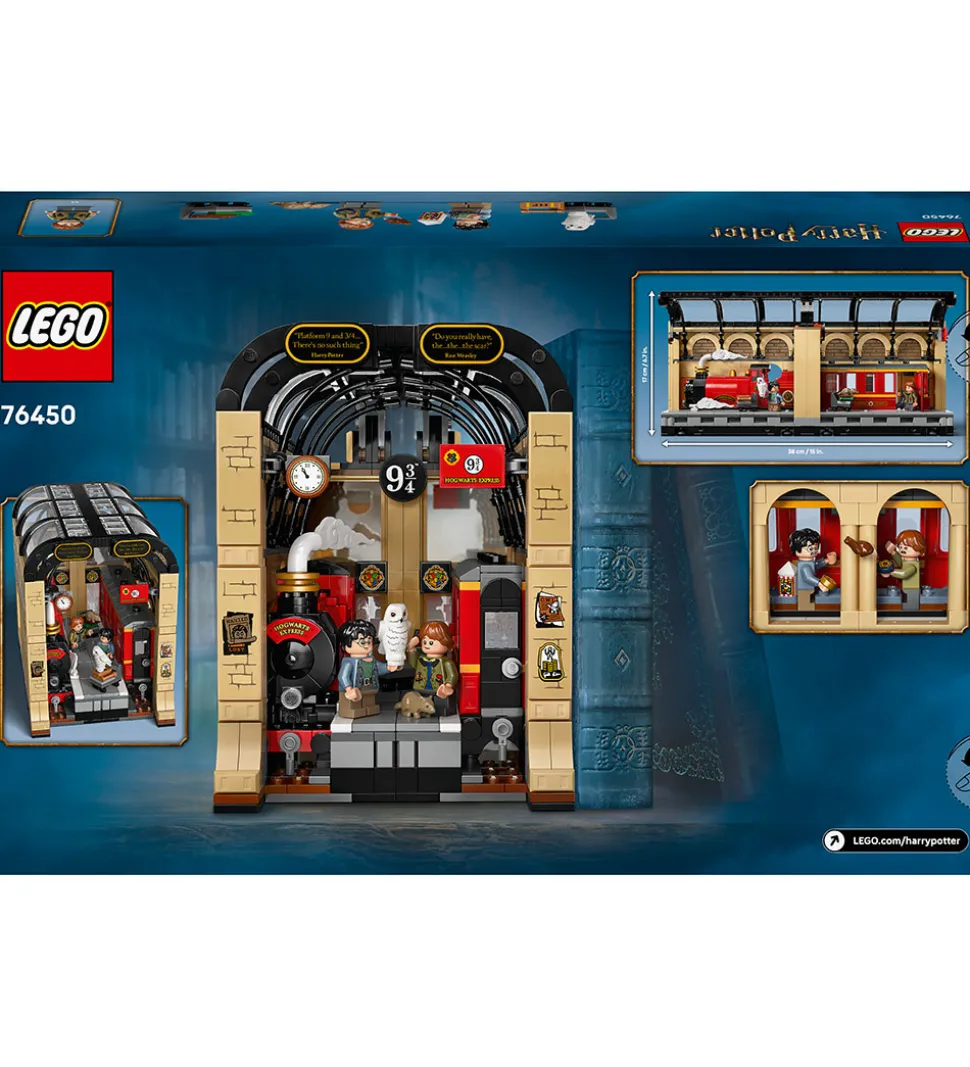 LEGO® Harry Potter - Bogniche: Hogwarts™-ekspressen 76450