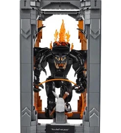 LEGO® Icons - Ringenes Herre: Balrog™ 10367 - 1201 Dele