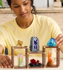 LEGO® Ideas - Mineralsamling 21362 - 880 Dele