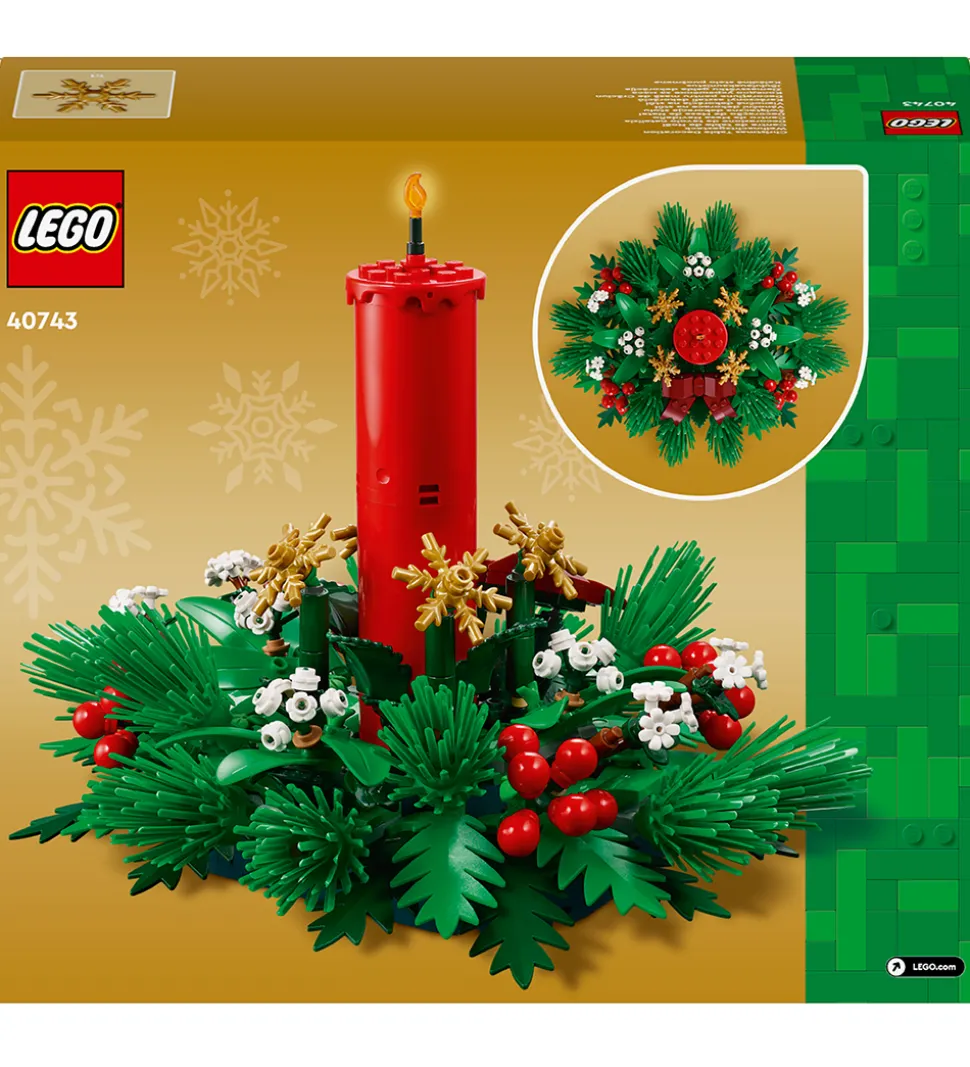 LEGO® Juledekoration 40743 - 433 Dele