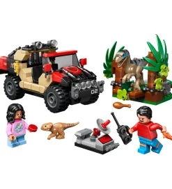 LEGO® Jurassic World - Flugt fra Raptor 76972 - 285 Dele