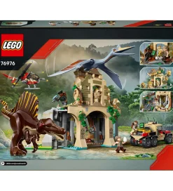 LEGO® Jurassic World - Luftmission: Spinosau... 76976 - 984 Dele