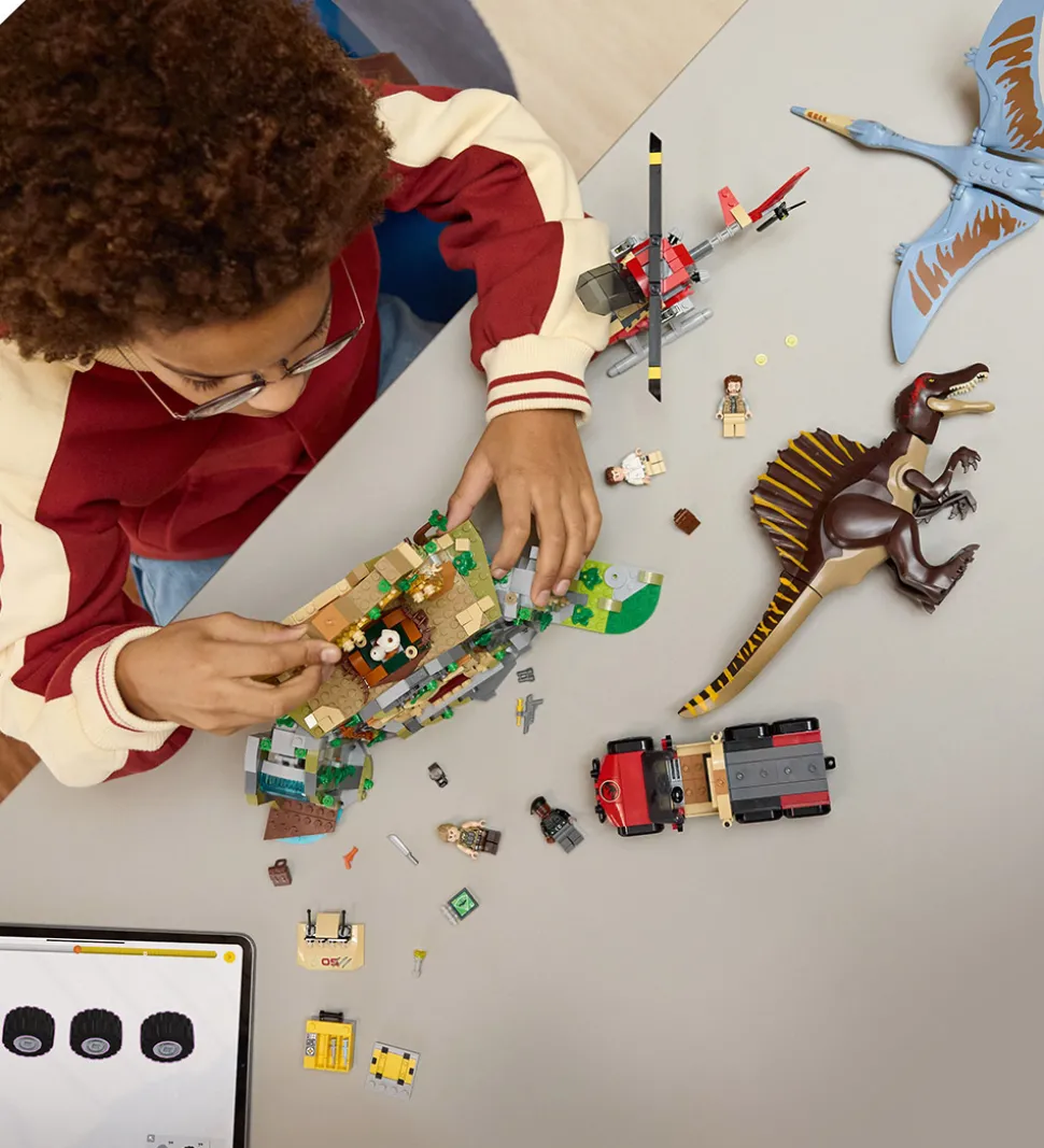 LEGO® Jurassic World - Luftmission: Spinosau... 76976 - 984 Dele