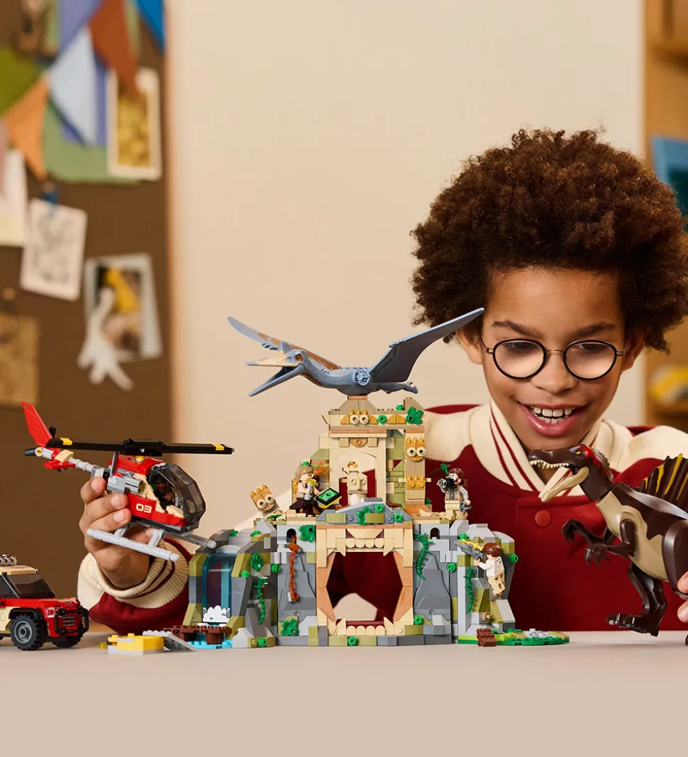 LEGO® Jurassic World - Luftmission: Spinosau... 76976 - 984 Dele