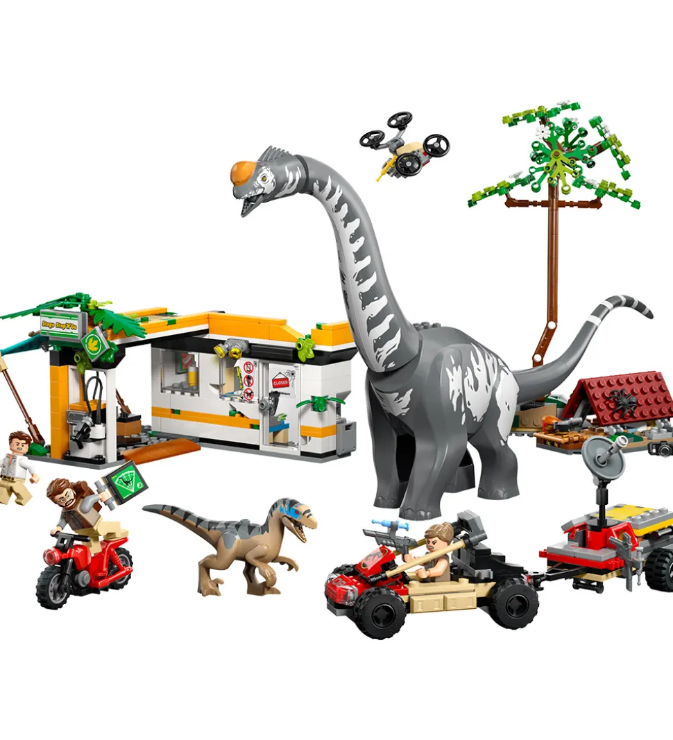 LEGO® Jurassic World - Sporingsmission: Rapt... 76973 - 582 Dele