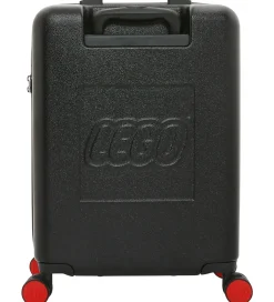 LEGO® Kuffert - Brick 2x2 - 20" - Sort/Bright Red