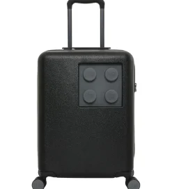 LEGO® Kuffert - Brick 2x2 - 20" - Sort/Stone Grey