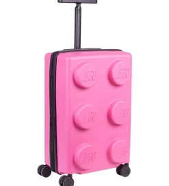 LEGO® Kuffert - Brick 2x3 - Expandable PP - 31 L - Bright Purple