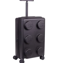 LEGO® Kuffert - Brick 2x3 - Expandable PP - 31 L - Sort