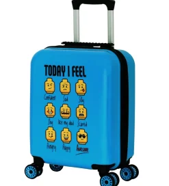 LEGO® Kuffert - Minifigures - Blå