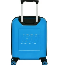 LEGO® Kuffert - Minifigures - Blå