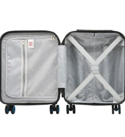 LEGO® Kuffert - Minifigures - Blå