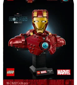 LEGO® Marvel - Iron Man MK4-buste 76327 - 436 Dele