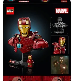 LEGO® Marvel - Iron Man MK4-buste 76327 - 436 Dele
