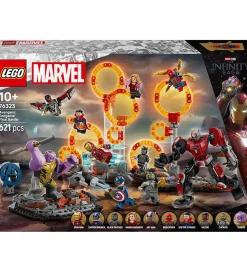 LEGO® Marvel Avengers Endgame - Den Endelige... 76323 - 621 Dele