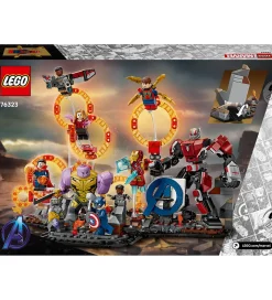 LEGO® Marvel Avengers Endgame - Den Endelige... 76323 - 621 Dele