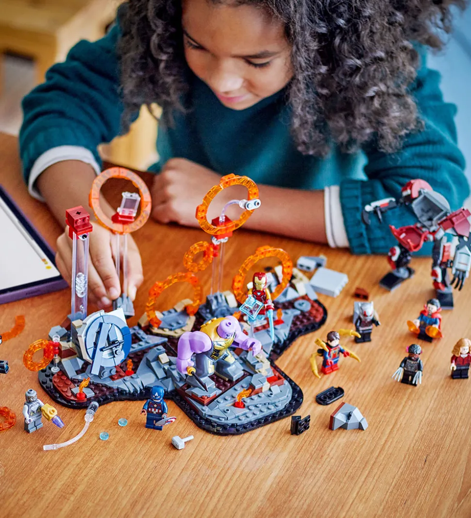 LEGO® Marvel Avengers Endgame - Den Endelige... 76323 - 621 Dele