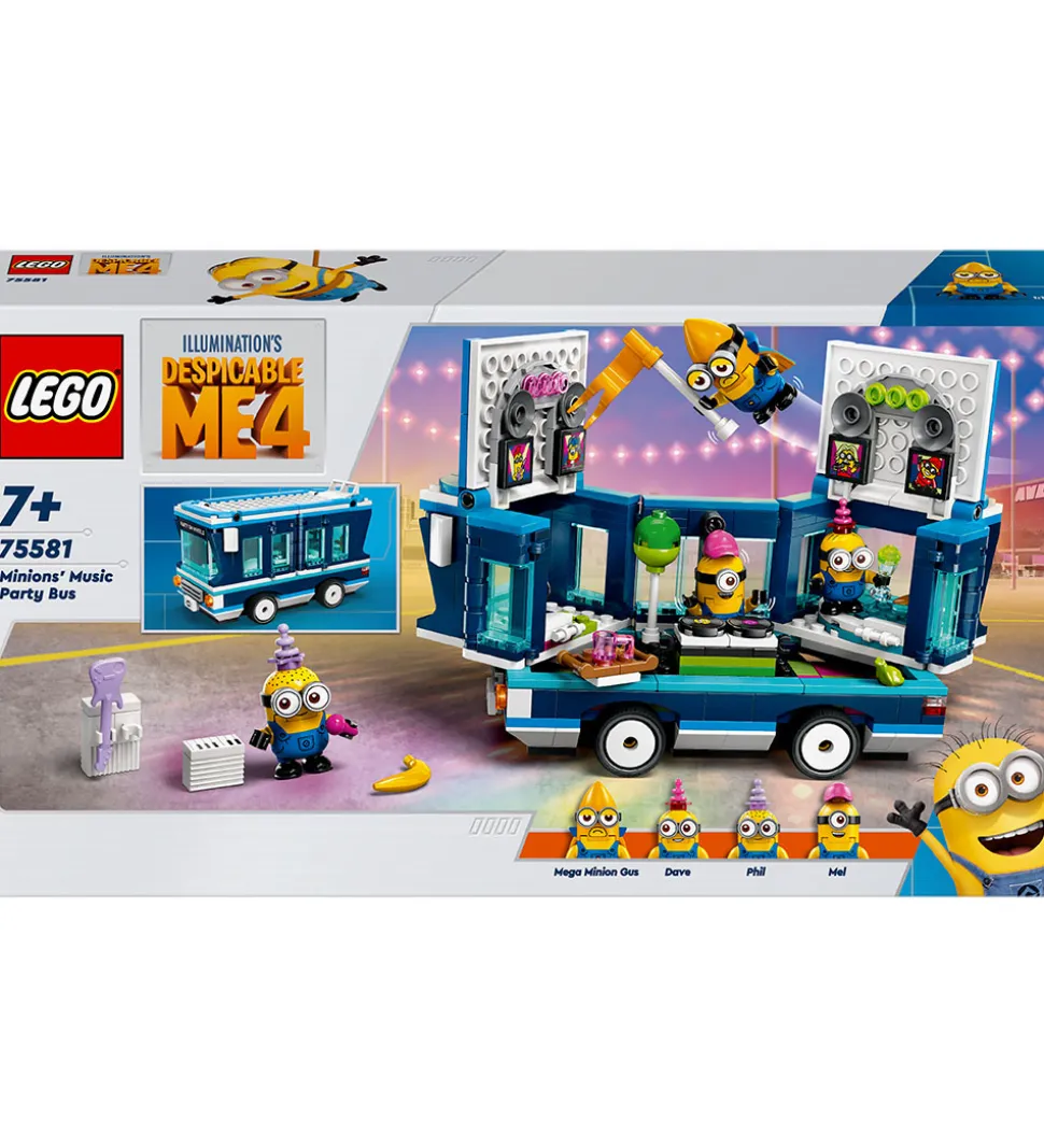 LEGO® Minions - Minions-partybus 75581 - 379 Dele